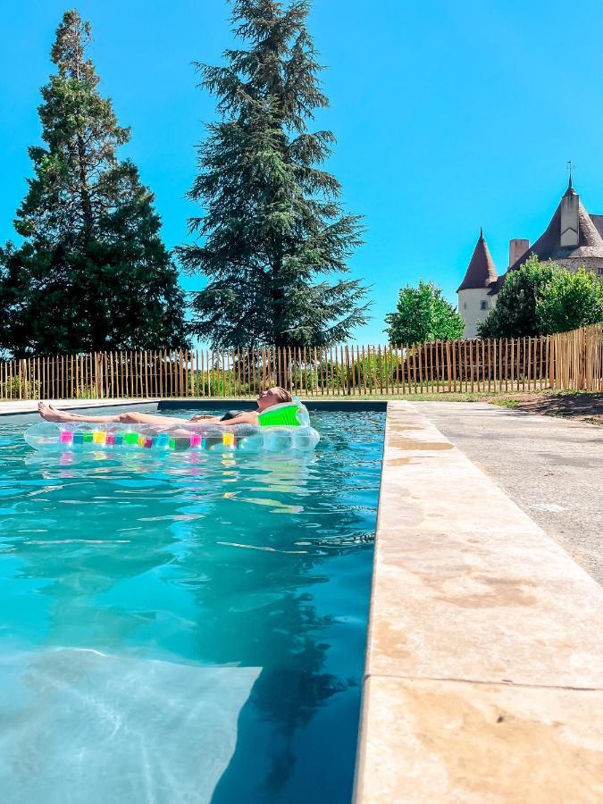 La Grange De Verseilles Saint-Etienne-de-Vicq Экстерьер фото