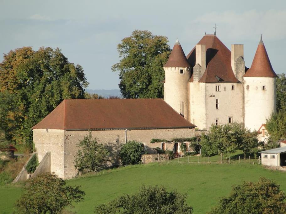 La Grange De Verseilles Saint-Etienne-de-Vicq Экстерьер фото