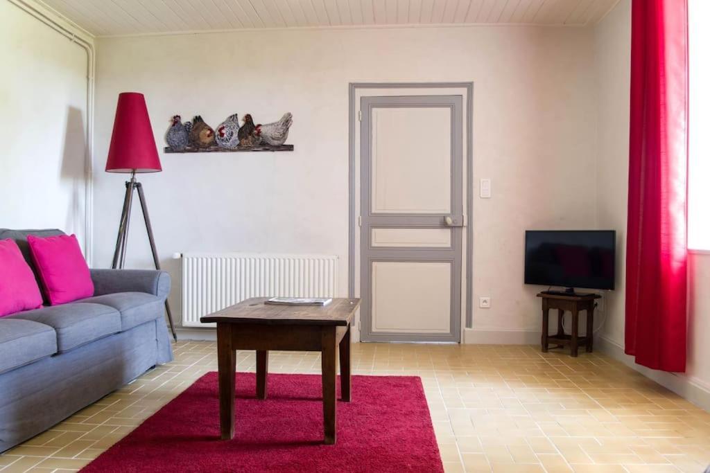 La Grange De Verseilles Saint-Etienne-de-Vicq Экстерьер фото