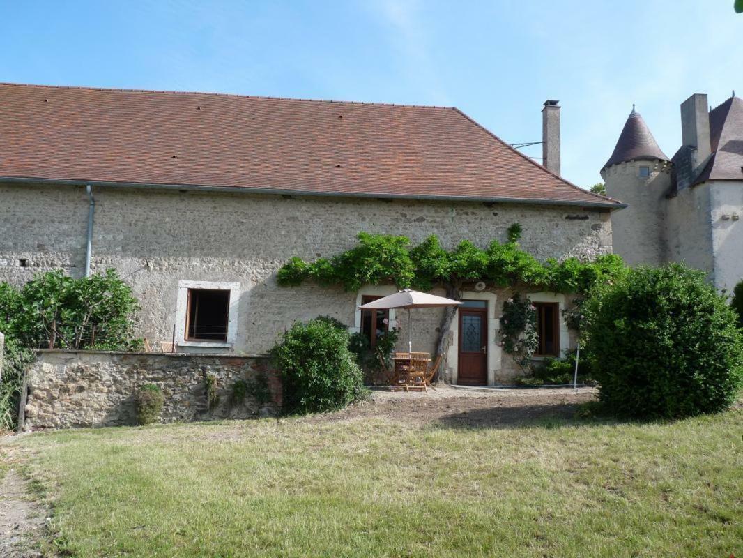 La Grange De Verseilles Saint-Etienne-de-Vicq Экстерьер фото